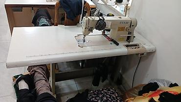 dikiş masini: Sənaye tikiş maşınları dəsti - Markalar: IVAR, YAMATA, YAMİA (sənaye — 1