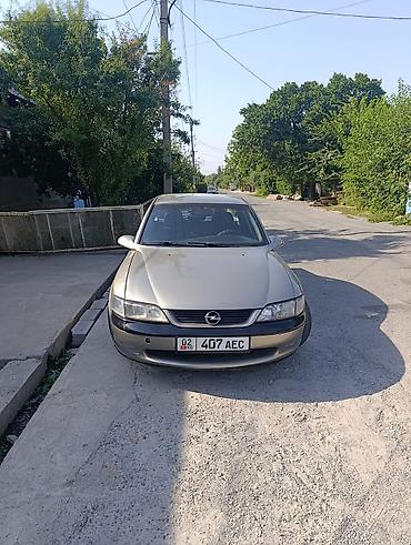 sprinter 4 4: Opel Vectra: 1997 г., 1.6 л, Механика, Бензин, Седан — 1