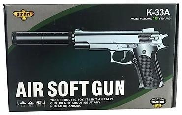 груша маузер: Air Soft Gun K-33A Качество бомбезное! Успейте приобрести! — 4