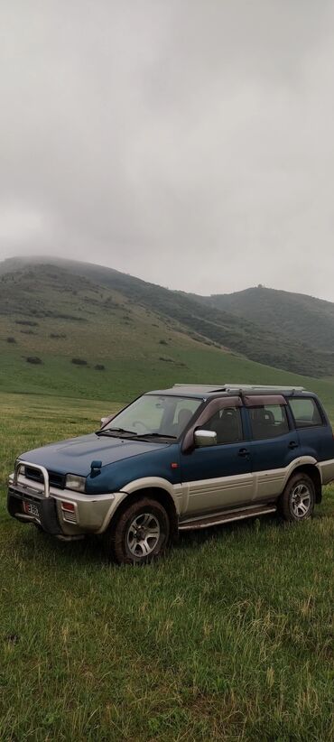 форд модео: Nissan Terrano II: 1997 г., 2.7 л, Автомат, Дизель, Внедорожник