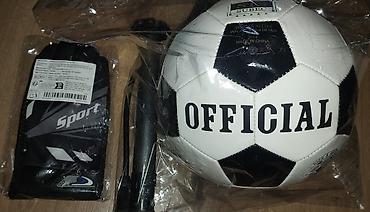 futbol corab: İdman dəsti, Standart, rəng - Ağ — 1