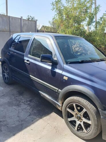 Volkswagen: Volkswagen Golf: 1994 г., 2 л, Механика, Газ, Хэтчбэк