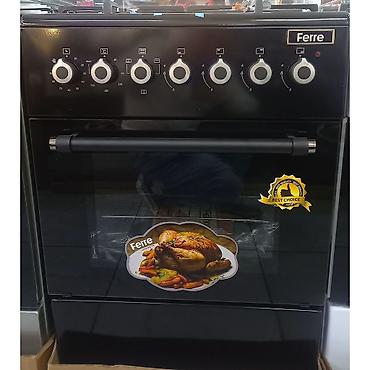 Кухонные плиты и варочные поверхности: Ferre, Газовая, Механическое, Напольная, Новый, Рассрочка — 7