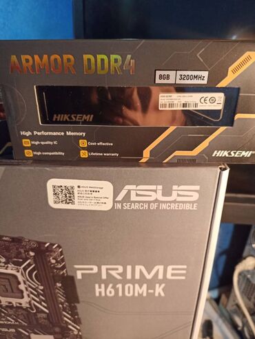 Настольные ПК и рабочие станции: Компьютер, ядер - 10, ОЗУ 16 ГБ, Игровой, Новый, Intel Core i5, NVIDIA GeForce RTX 3050, HDD + SSD — 3