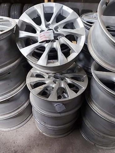 lidl alati: ALUMINIJUMSKE FELNE 3.LEXUS CT 16 5 X 100 | 3.QLU FELNE LEXUS CT 6 — 4