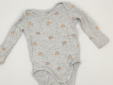 legginsy do połowy uda: Body, H&M, 3-6 m, 
stan - Bardzo dobry