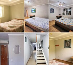 по суточные квартиры бишкек: Студия, Душ кабинасы, Жаздык, жууркан-төшөк каптары, Кондиционер