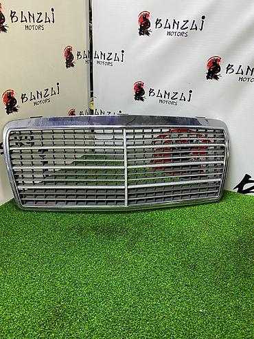 мерс 124 решетка: Решетка радиатора Mercedes-Benz 1995 г., Б/у, Оригинал — 5