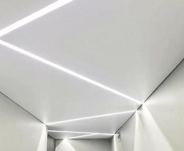 Натяжной потолок: Натяжной потолок Глянцевое, Матовое, 3D потолки Гарантия, Демонтаж, Бесплатный замер — 13