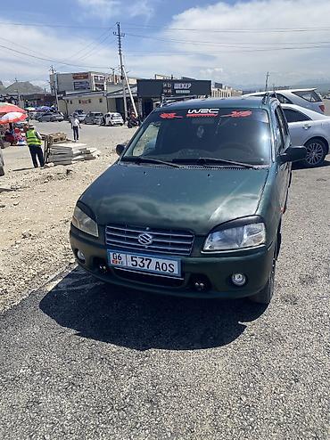 highlander platinum: Suzuki Ignis: 2003 г., 1.3 л, Вариатор, Бензин, Кроссовер — 7
