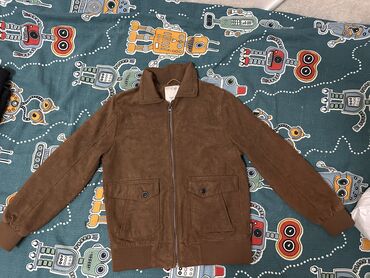 куртка м65: Продаю куртку Zara б/у на 11-12 лет 152 см под замшу 1500с