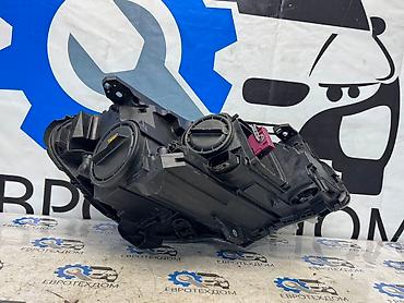 Передние фары: Передняя левая фара Mercedes-Benz 2018 г., Новый, Оригинал, Германия — 11