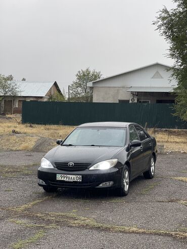 работа в оше продавец: Toyota Camry: 2002 г., 3 л, Автомат, Бензин, Седан