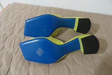 kineske patike: LORIBLU Italy br 39 papuce dobijene iz vana bez mana bilo kakve — 6