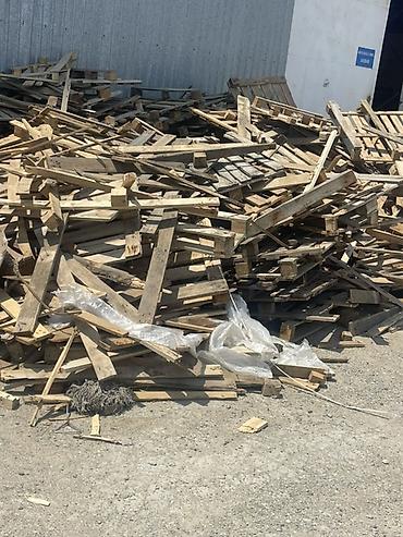 Taxta palet və taxta qırıntıları – müxtəlif ölçülü 1masini Ateko