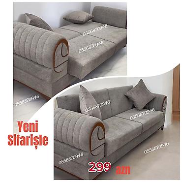 elastik: Divan, Qonaq otağı üçün, Parça, Bazalı, Açılan, Kitab — 3