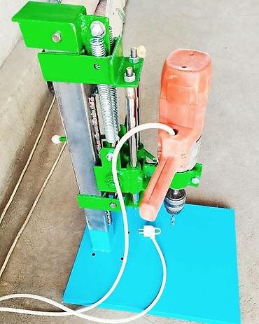 Сверлильные станки: Сверлильные станки, самодельные, новые. 220v — 21