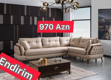 Divan və kreslo dəstləri: Yeni, Künc divan, Divan, Bazalı, Açılan — 18