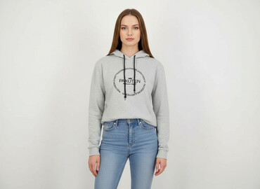 trykotowe bluzy medyczne: Pakuten, Women`s hoodie, size S