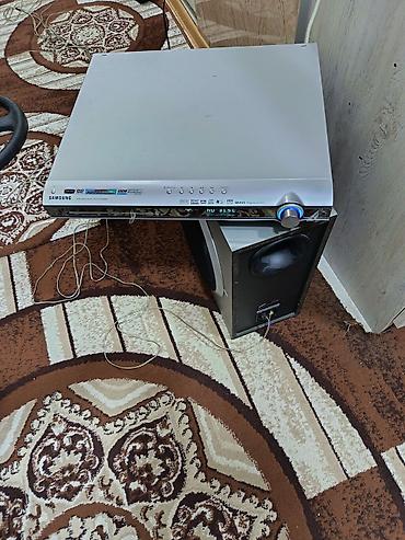 vidio pley: Samsung ev kinoteatrı komplekti - Model: Samsung DVD receiver + 5.1 — 1