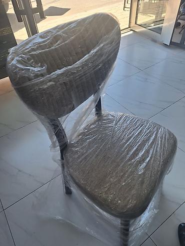 ofis stullari: Mətbəx üçün, Yeni, Qatlanmayan, rəng - Bej Stul — 3