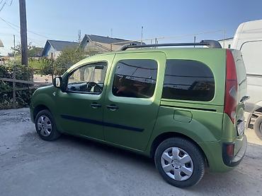mersedes diskləri: Renault Kangoo: 2009 г., 2 л, Автомат, Бензин, Минивэн — 2