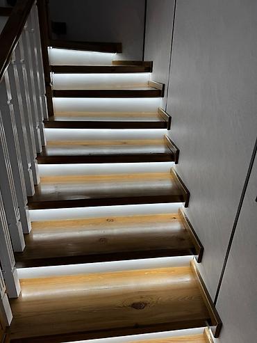 Продажа коттеджей и домов: Современный двухэтажный дом с панорамными окнами и наружной — 4