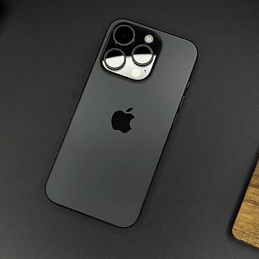 iphone 17 xr: IPhone 15 Pro, Б/у, 256 ГБ, Черный, 100 % — 1