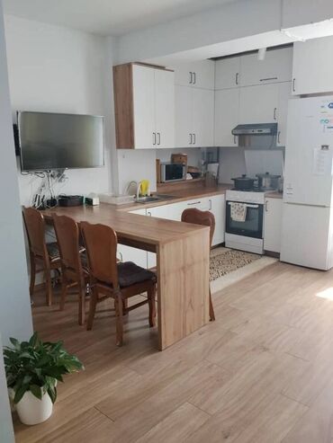 квартира элебаева: 3 комнаты, 60 м², Элитка, 10 этаж, Евроремонт