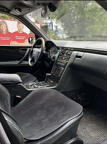 e63 212: Mercedes-Benz E-класс AMG: 2001 г., 4.3 л, Автомат, Бензин, Седан — 5