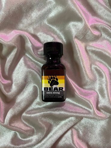 медвежья желчь: Попперс в секс шопе Eroshop Попперс Bear Extra Strong (24ml)