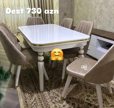 stol desdi: Masa desti yeni