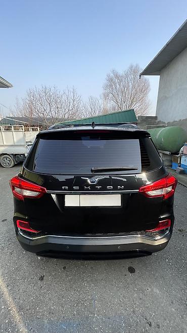 Ssangyong: Ssangyong Rexton: 2018 г., 2.2 л, Автомат, Дизель, Внедорожник — 3