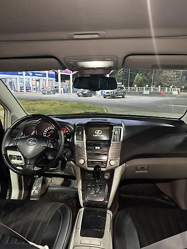 rx 2017: Lexus RX: 2008 г., 3.5 л, Автомат, Бензин, Кроссовер — 10