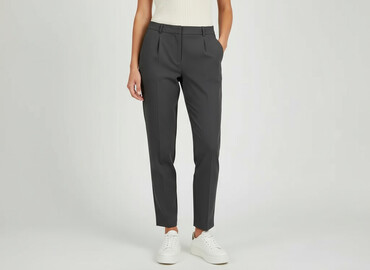 asos buty na koturnie: ASOS Design, Spodnie materiałowe damskie, rozmiar L