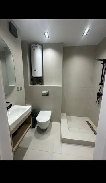 раздольный ак жол: 1 комната, 41 м², Элитка, 5 этаж, Евроремонт