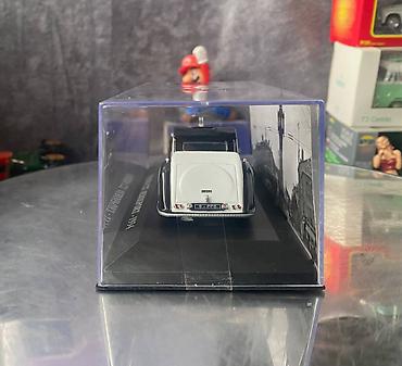 Avtomobil modelləri: Коллекционная модель Voisin C27 Aerosport white 1934 EDICOLA ALTAYA — 4