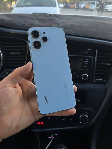 12 lite: Redmi, Redmi 12, Б/у, 128 ГБ, цвет - Голубой, 2 SIM — 1