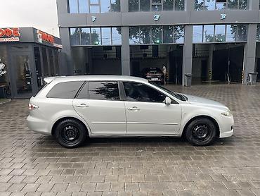 legacy универсал: Mazda Atenza: 2002 г., 2 л, Автомат, Бензин, Универсал — 5