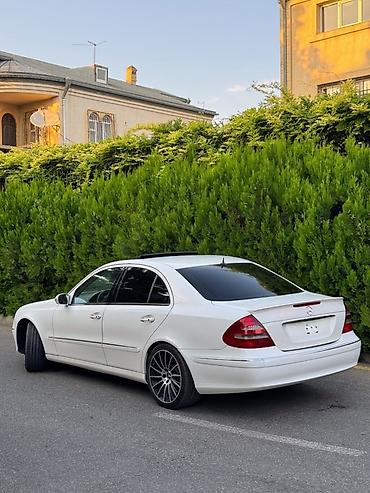 termostat satisi: Mercedes-Benz E-Class: 3.2 l | 2002 il Sedan — 4