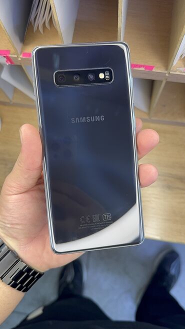 Samsung: Samsung Galaxy S10 Plus, Б/у, 128 ГБ, 2 SIM