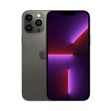 Apple iPhone: IPhone 13 Pro, Б/у, 128 ГБ, Чехол, Защитное стекло, 75 %