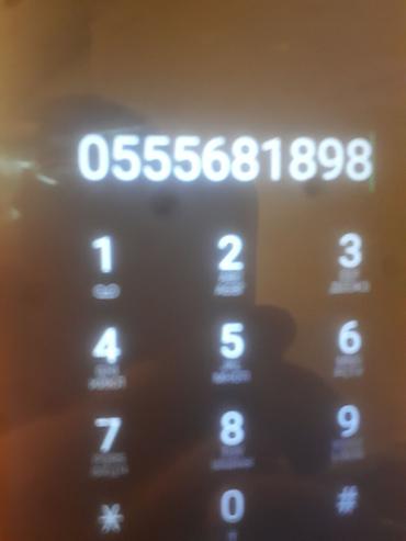 smart saat sim kart: Nömrə: ( 055 ) ( 5681898 ), Yeni — 2