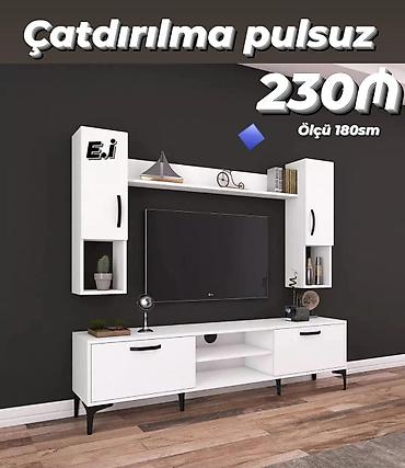 тв стенды фото: TV altlığı ve tumba — 1