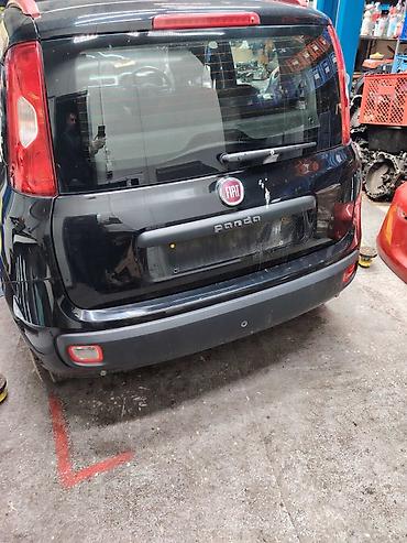 auto ruza sjenica: Fiat panda 3 gepek-peta vrata kod boje 601 — 1