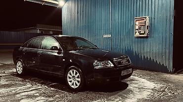авто bid: Audi A6: 2000 г., 1.8 л, Механика, Бензин, Седан — 6