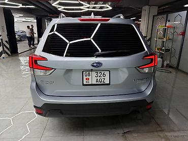 infinity fx35: Subaru Forester: 2018 г., 2.5 л, Автомат, Бензин, Кроссовер — 8