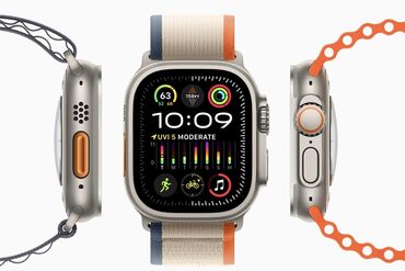 титан электрический: Apple Watch Ultra 2 Titanium оригинал АКБ 100% не использовались