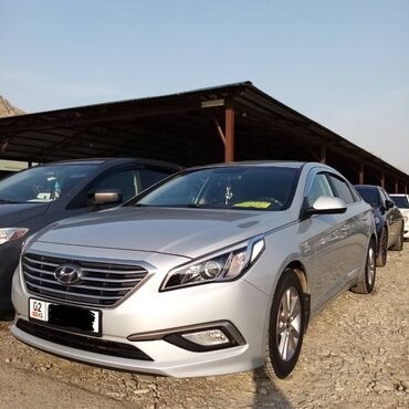 машина из китая: Hyundai Sonata: 2016 г., 2 л, Автомат, Газ, Седан