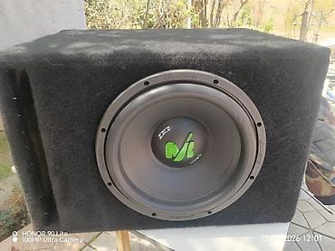 Avtoelektronika: Machete Lite S subwoofer + bass-refleks qutu - Brend/model: Machete — 3